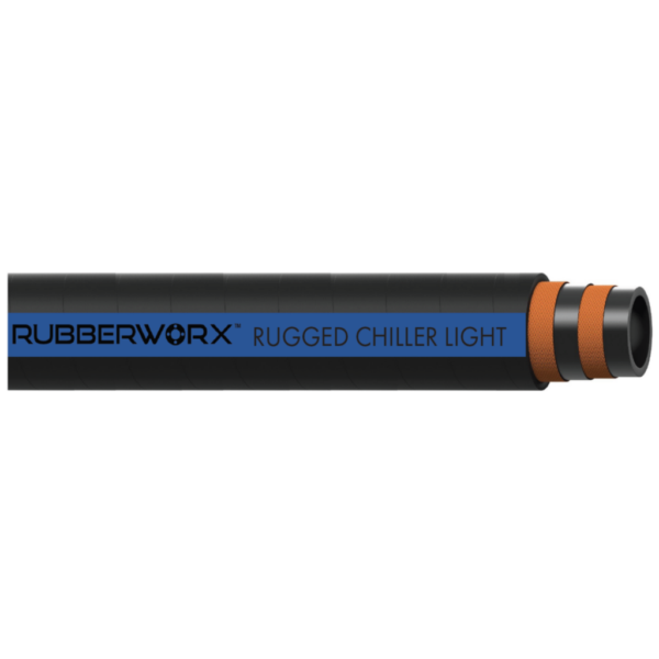 EPDM Water Discharge Hose for Chiller Applications - 2.5" ID x 2.87" OD, 150 PSI, -25°F to 180°F - SKU