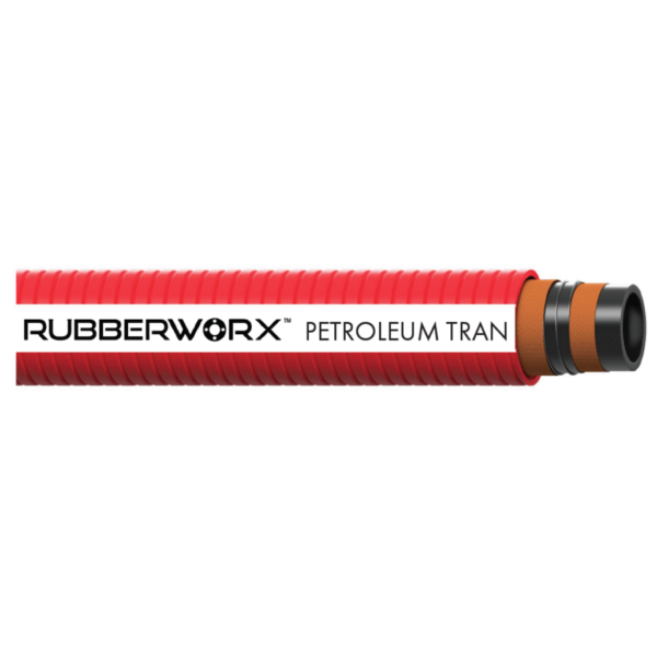 Heavy-Duty Petroleum Suction & Discharge Hose | Nitrile Tube, Textile Reinforced, Steel Helix | 150 PSI, -22°F to 180°F | 3'' x 3.5'' | For Offshore Oil Transfer, Tank Trucks, Oilfields