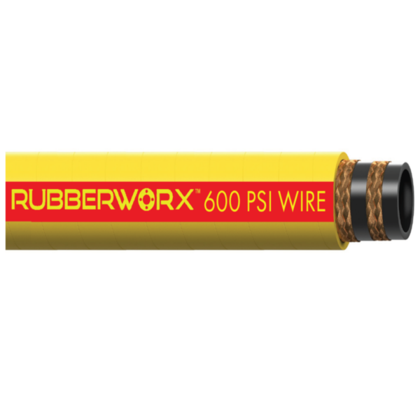 Heavy Duty Wire Reinforced Air Hose for Industrial Applications -