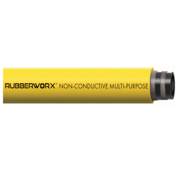 High Quality  Nitrile Multipurpose Hose for Industrial Air, Water, and Chemical Transfer - 1.5" x 150', 400 PSI - M010101-150