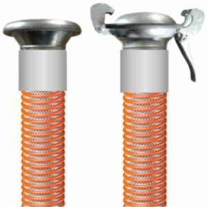 Orange & Clear Suction Assemblies - Bauer