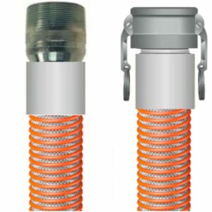 Orange & Clear Suction Assemblies - Cam X NPT