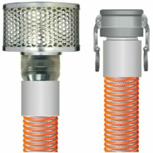 Orange & Clear Suction Assemblies - Cam
