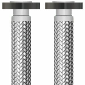 Premade Stainless Steel Hoses - Carbon Flanges