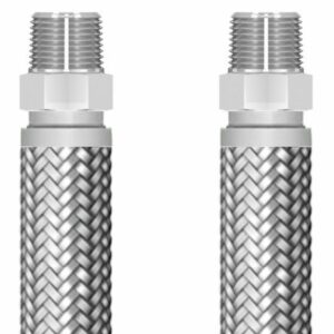Premade Stainless Steel Hoses - Male NPT