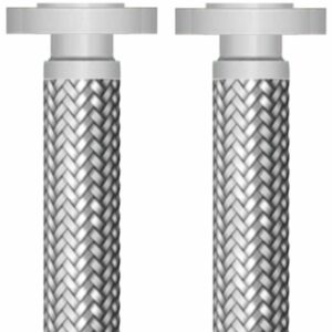 Premade Stainless Steel Hoses - Stainless Flanges