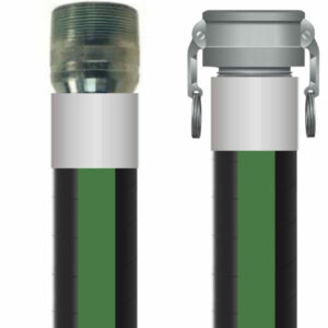 Rubber Water Suction Assemblies - Cam X NPT