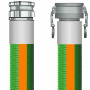 UHMW Chemical Hoses with Cam Stainless