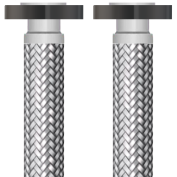 Flexible and Durable Stainless Steel Hose - X024-0400-0240-CS-FXFL for Industrial Applications - 316 Stainless Steel - 4 ID - 5.08 OD - 380 PSI