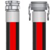 3 X 25' BLK TT 150PSI ASM ALCXE - Image 2