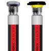4 X 25' BLK TT 150PSI ASM FIG100 - Image 2