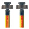 2 X 100' WIRE BRAID AIR ASM GJX GJS - Image 2
