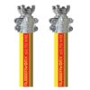 2 X 100' WIRE BRAID AIR ASM CF X CF - Image 2