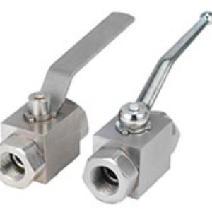 Two Way - Ultra High Pressure Valve