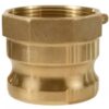 4" TYPE A BRASS ADAPTER - Image 2
