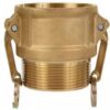 5" TYPE B BRASS COUPLER - Image 2