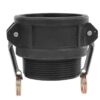 1 1/2" TYPE B POLYPROPYLENE COUPLER - Image 2