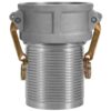 8" TYPE C ALUMINUM COUPLER -INTERLOCKING - Image 2