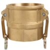 6" TYPE D BRASS COUPLER - Image 2