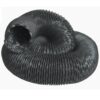 12" X 25' BLACK HEATER DUCTING - Image 2