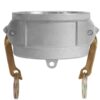 4" TYPE DC ALUMINUM COUPLER - Image 2