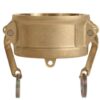 1 1/4" TYPE DC BRASS COUPLER - Image 2