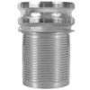 1 1/2" TYPE E 316SS ADAPTER-INTERLOCKING - Image 2