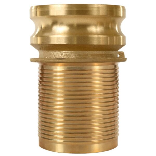 2 1/2" TYPE E BRASS ADAPTER