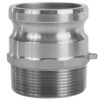 1 1/2" TYPE F 316SS ADAPTER - Image 2