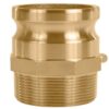 6" TYPE F BRASS ADAPTER - Image 2