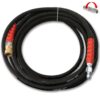 3/8 X 50' BLACK 6000PSI PW ASM MXMS-QD - Image 2
