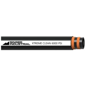 Black 6000 PSI Pressure Wash Hose