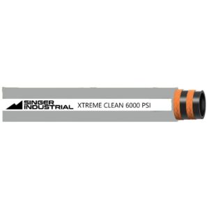 Gray 6000 PSI Pressure Wash Hose