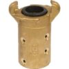 1 1/2IN SANDBLAST CROWSFOOT HOSE END BR - Image 2