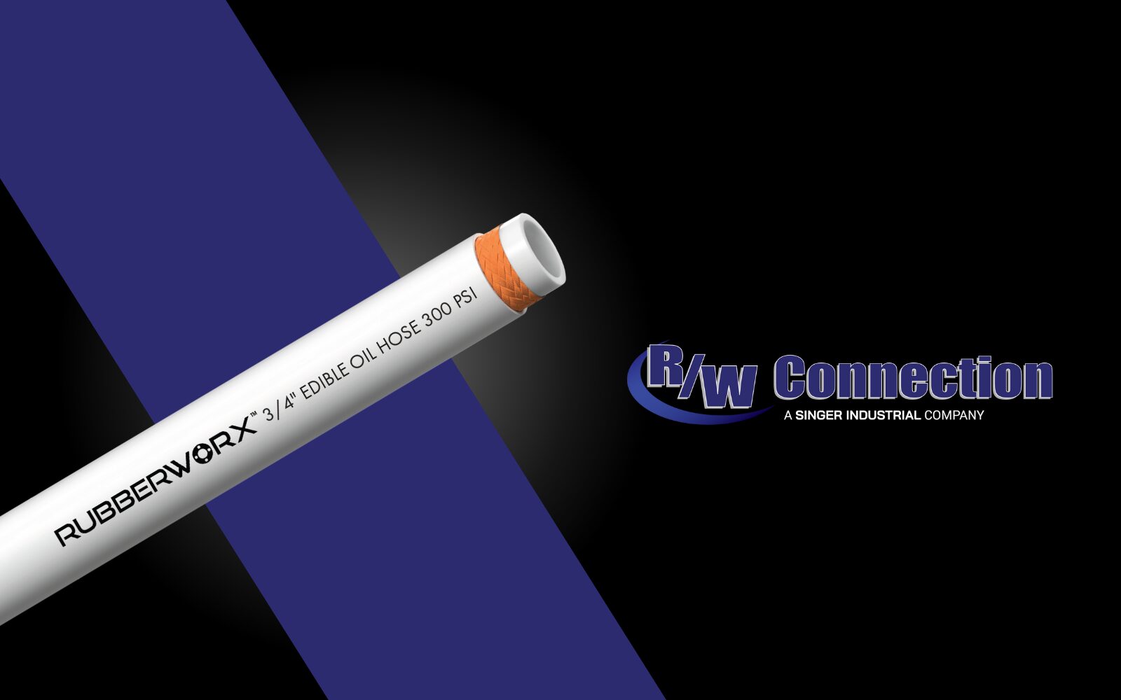 High-Performance Heat Resistance: Rubberworx™ F0201 for Food-Grade Oil Transfer
