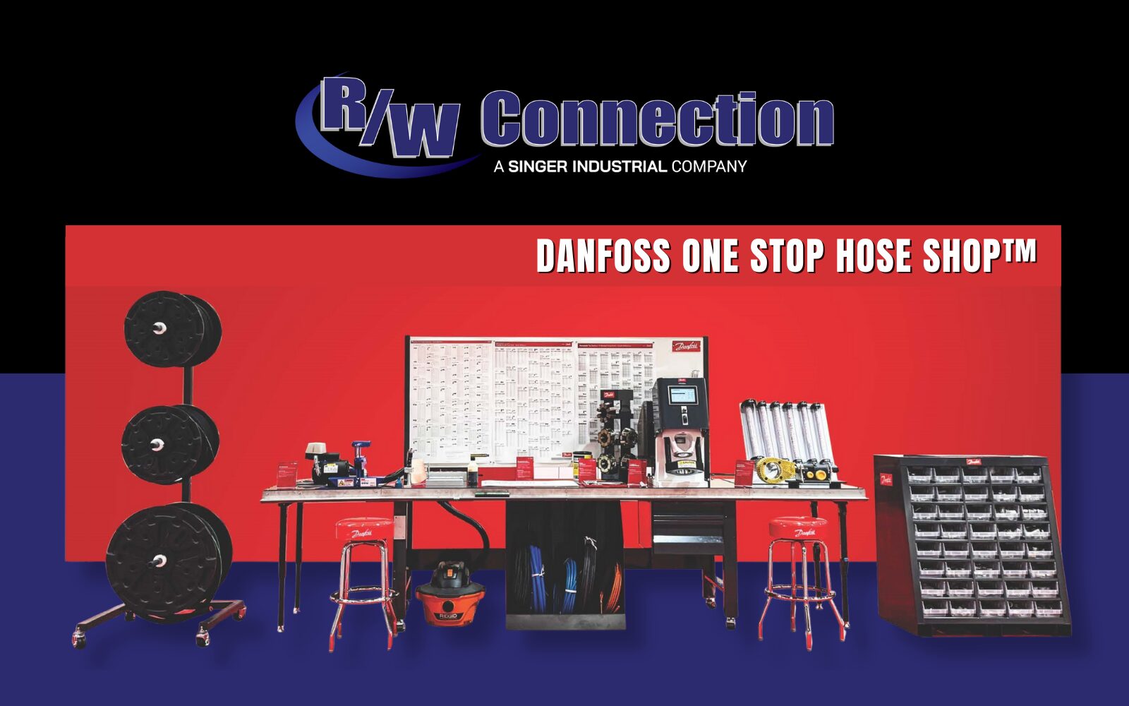 Boost Hose Assembly Productivity with the Danfoss One Stop Hose Shop™